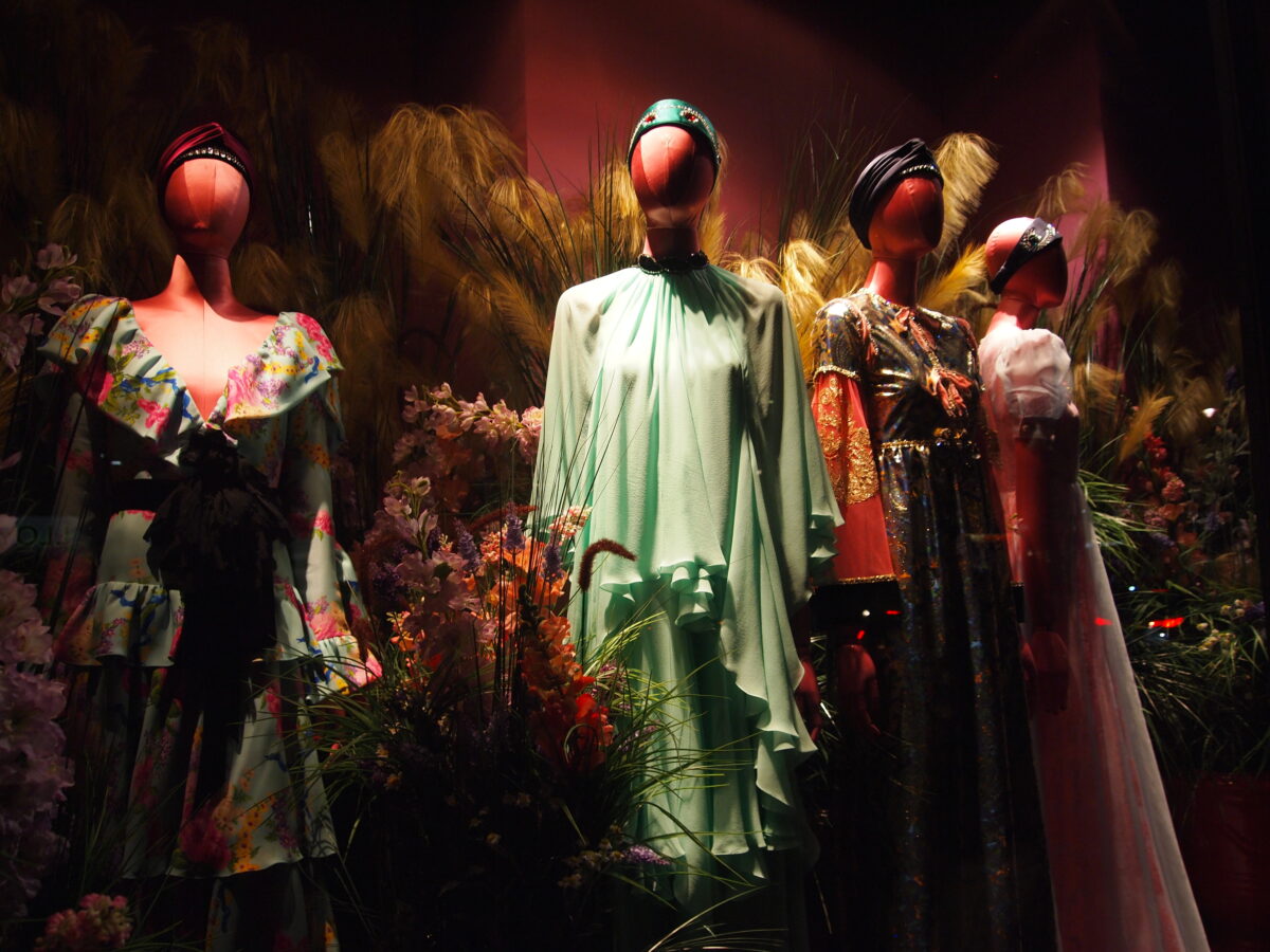 Harrods Gucci Bloom - Schaufenster London (Foto: Mavis)