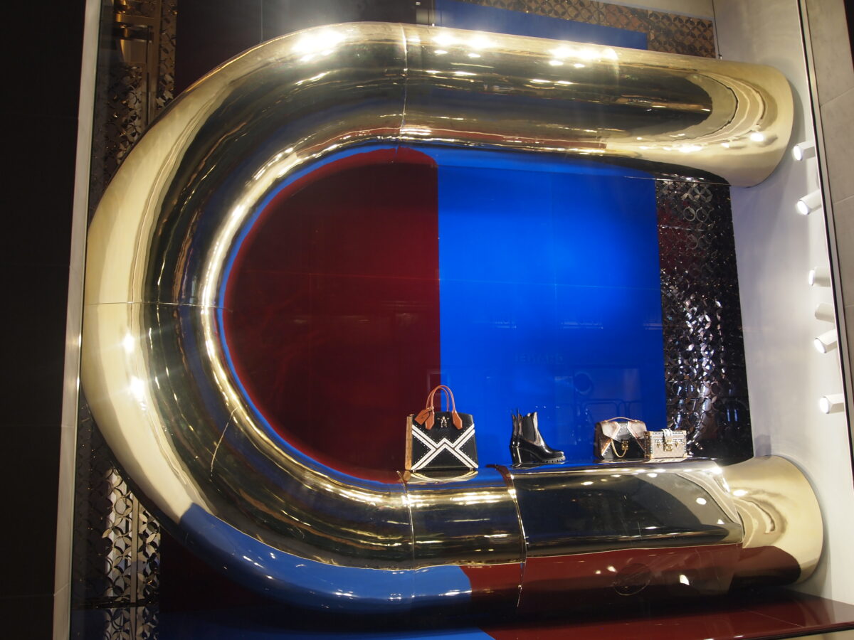 Louis Vuitton - Schaufenster London (Foto: Mavis)