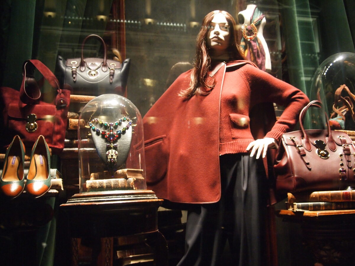 Ralph Lauren - Schaufenster London (Foto: Mavis)