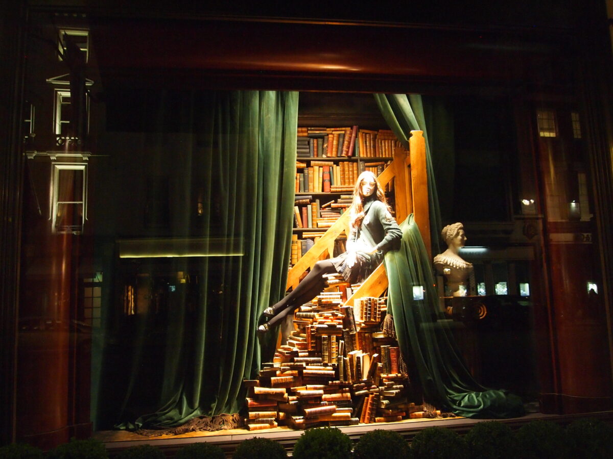 Ralph Lauren - Schaufenster London (Foto: Mavis)