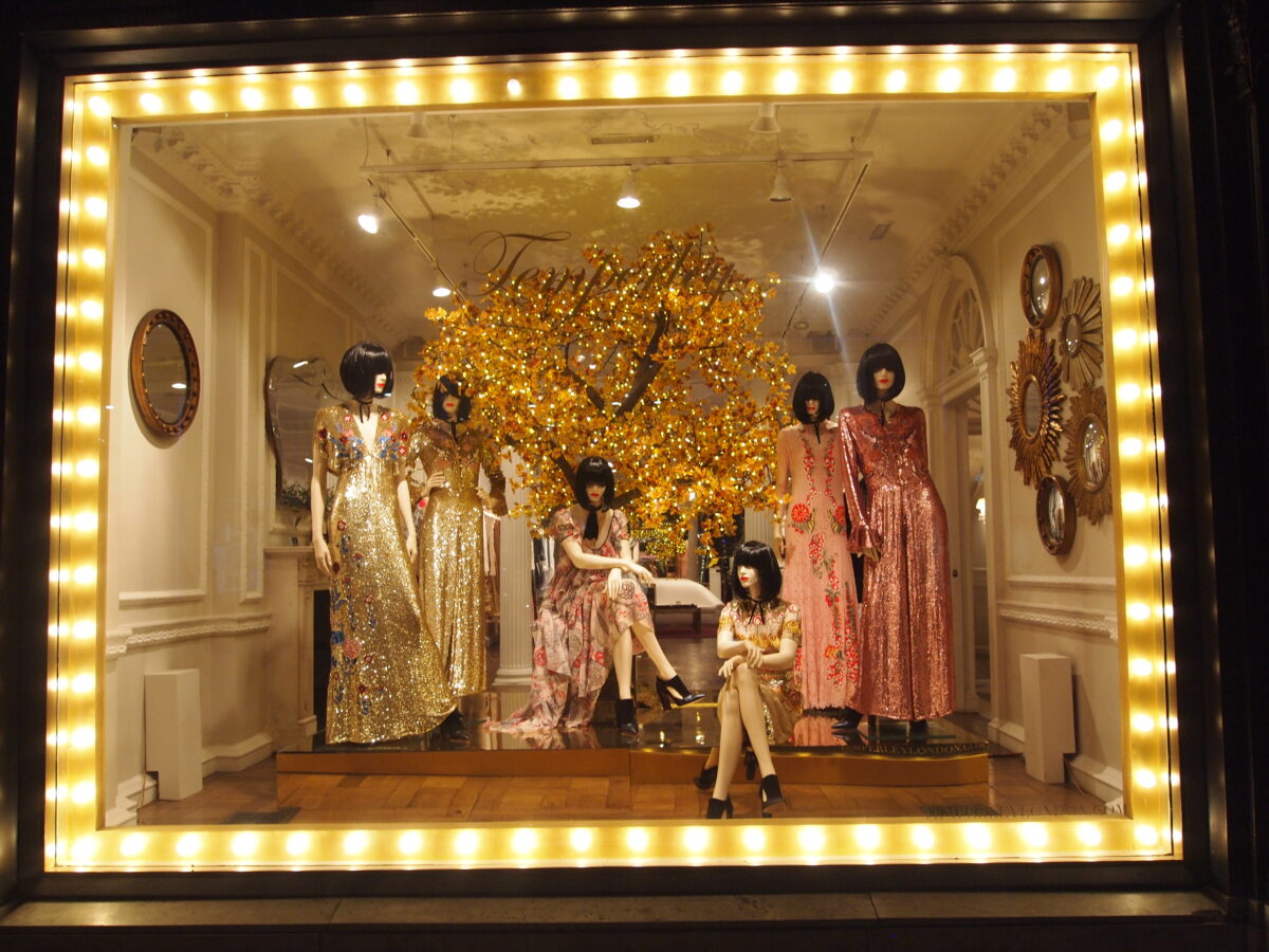 Temperley - Schaufenster London (Foto: Mavis)