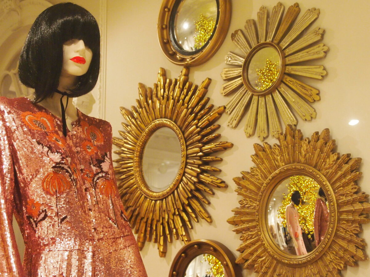 Temperley - Schaufenster London (Foto: Mavis)