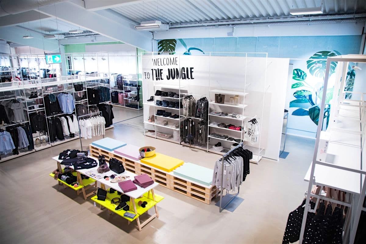 Bödekers Fashion-Jungle in Speyer