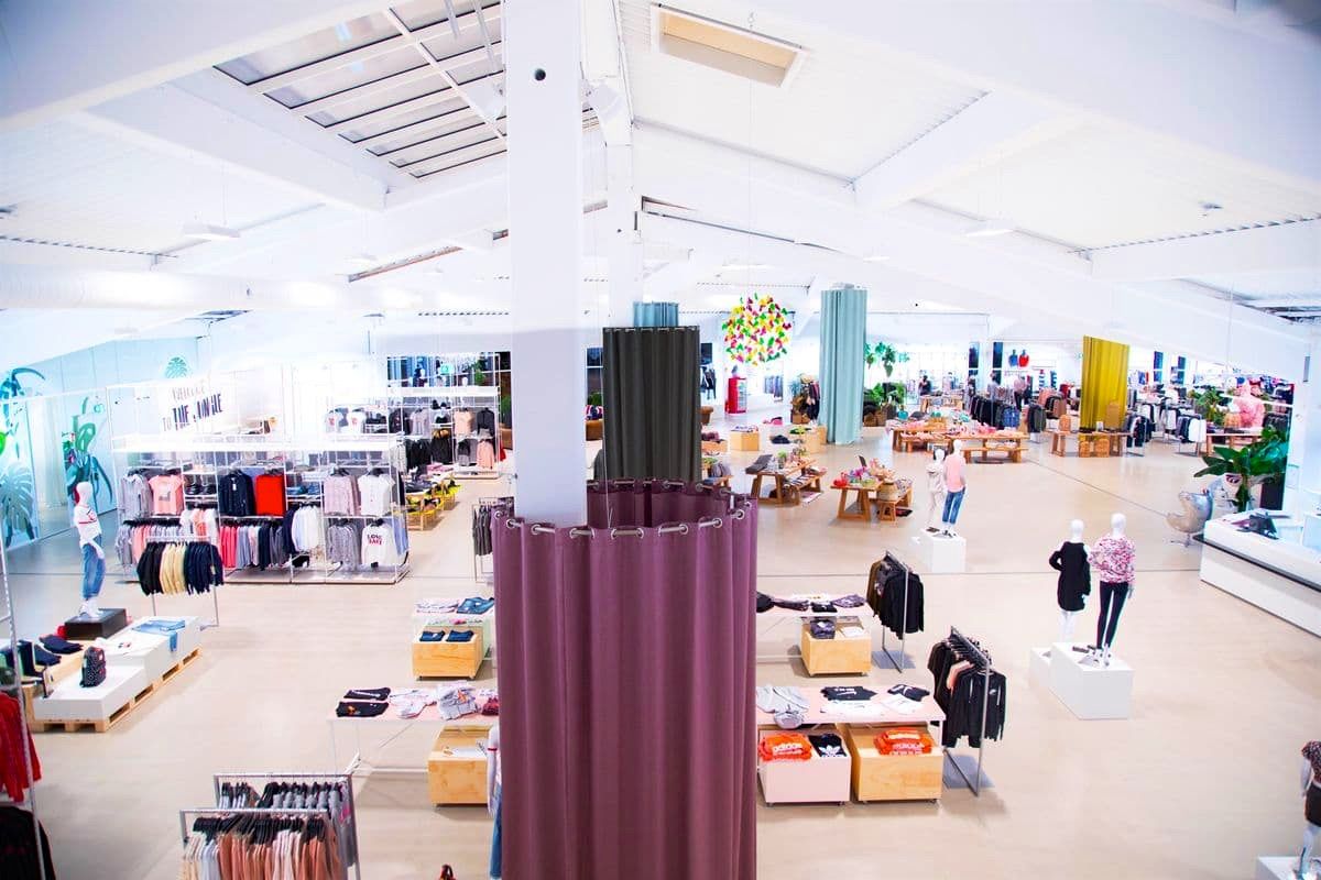 Bödekers Fashion-Jungle in Speyer