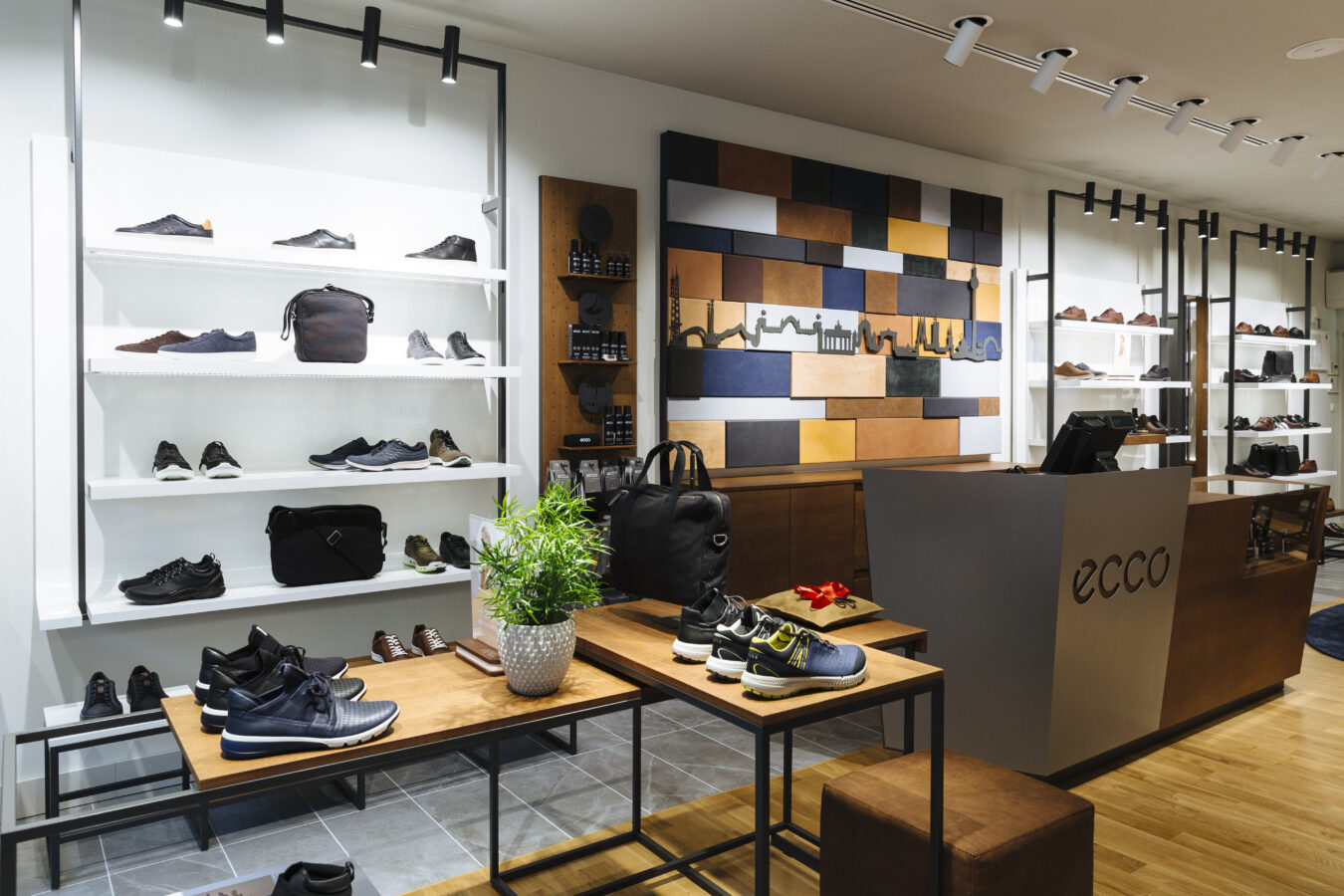 ECCO Flagship Opening Berlin