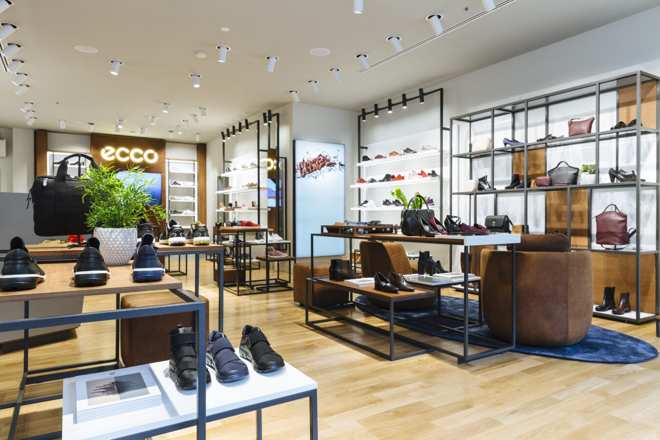 ECCO Flagship Opening Berlin