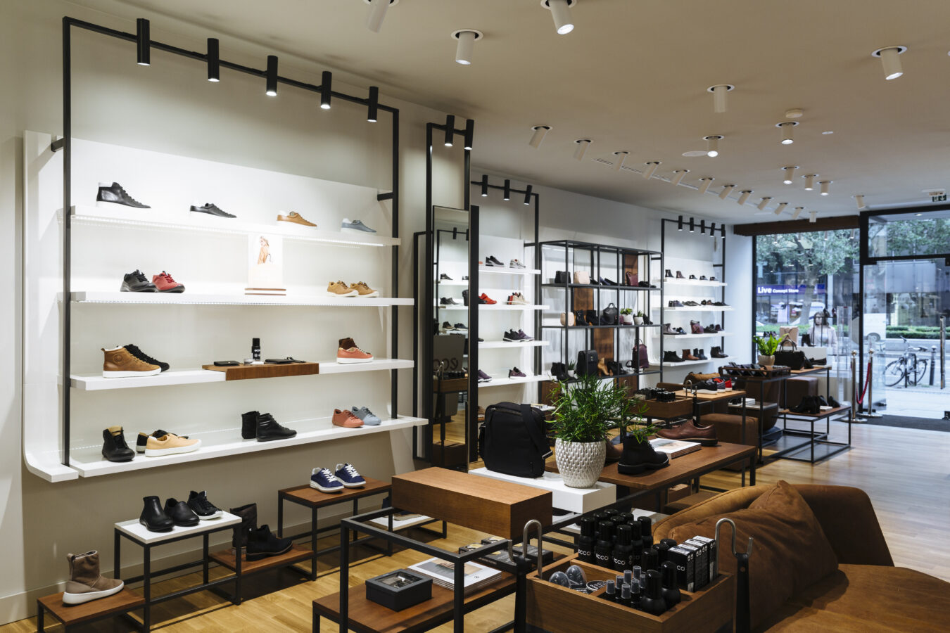 ECCO Flagship Opening Berlin