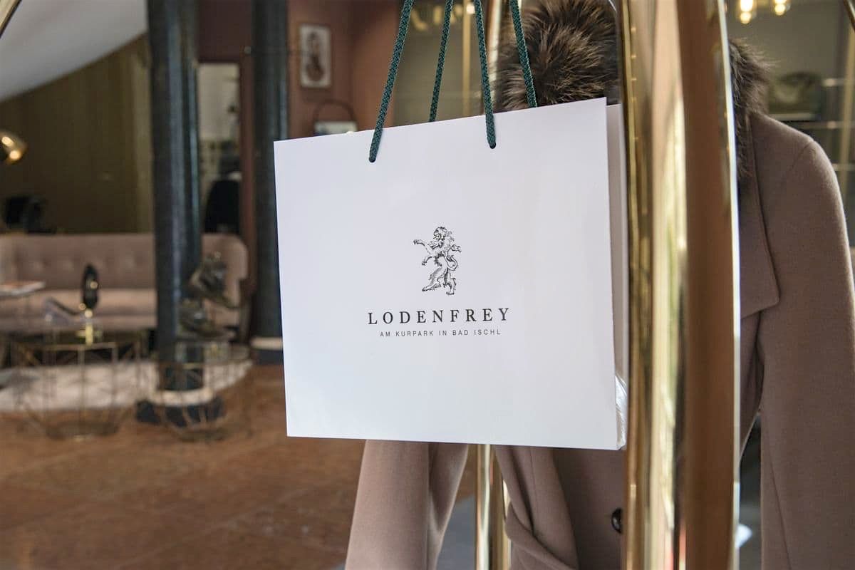 Schuh-Store von Faye Lodenfrey in Bad Ischl (Foto:  Faye Lodenfrey)