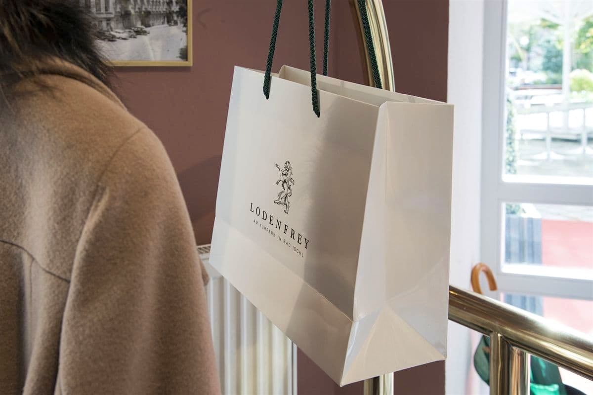 Schuh-Store von Faye Lodenfrey in Bad Ischl (Foto:  Faye Lodenfrey)
