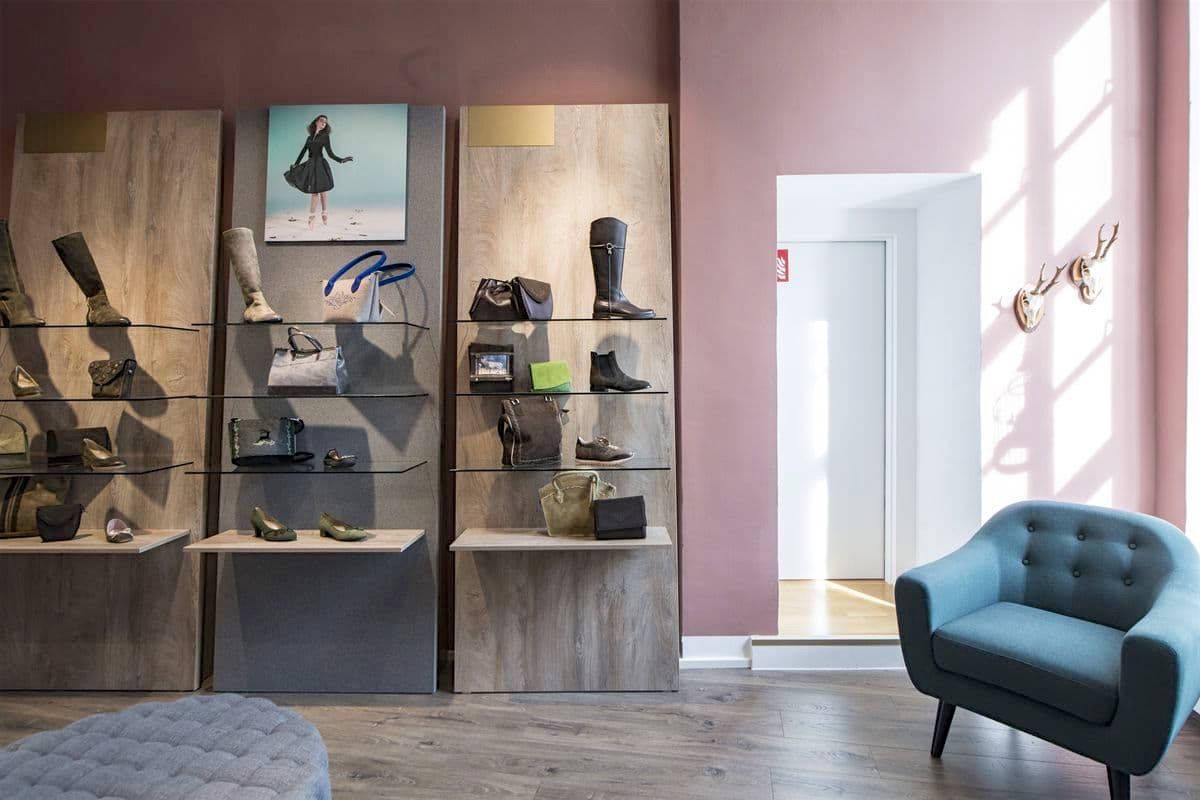 Schuh-Store von Faye Lodenfrey in Bad Ischl (Foto:  Faye Lodenfrey)