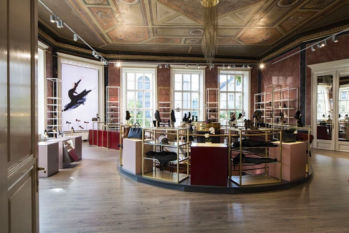 Schuh-Store von Faye Lodenfrey in Bad Ischl (Foto:  Faye Lodenfrey)