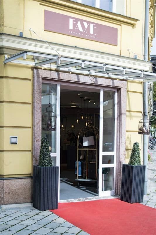 Schuh-Store von Faye Lodenfrey in Bad Ischl (Foto:  Faye Lodenfrey)