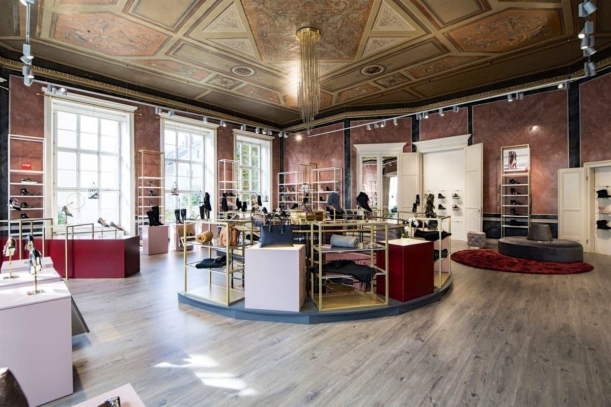 Schuh-Store von Faye Lodenfrey in Bad Ischl (Foto:  Faye Lodenfrey)