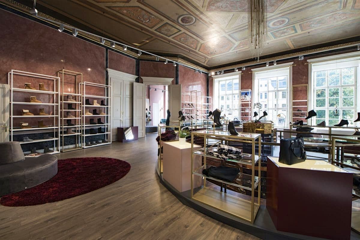 Schuh-Store von Faye Lodenfrey in Bad Ischl (Foto:  Faye Lodenfrey)