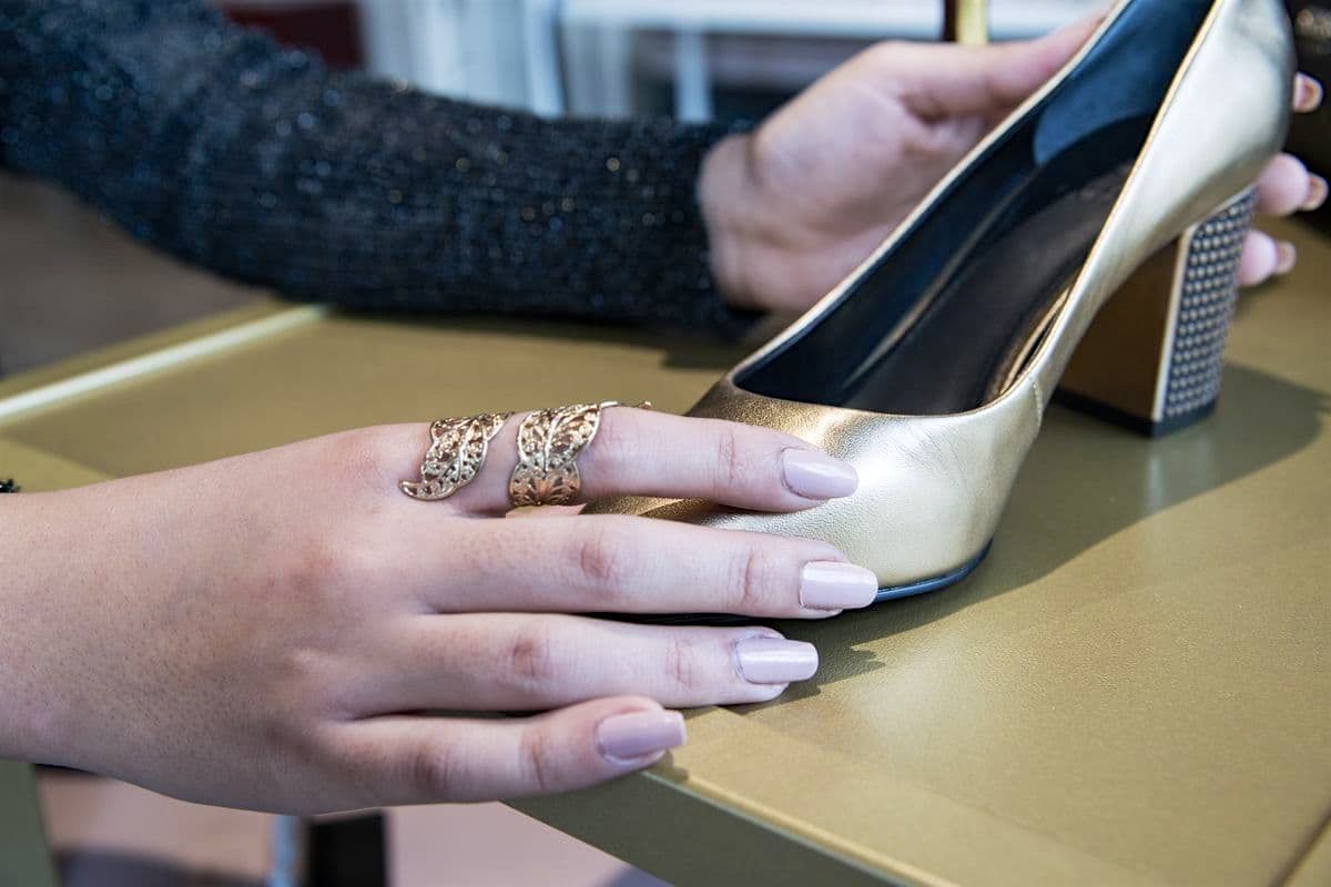 Schuh-Store von Faye Lodenfrey in Bad Ischl (Foto:  Faye Lodenfrey)