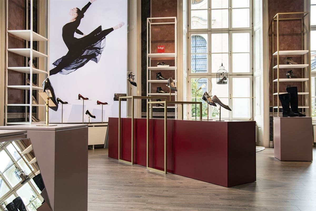 Schuh-Store von Faye Lodenfrey in Bad Ischl (Foto:  Faye Lodenfrey)