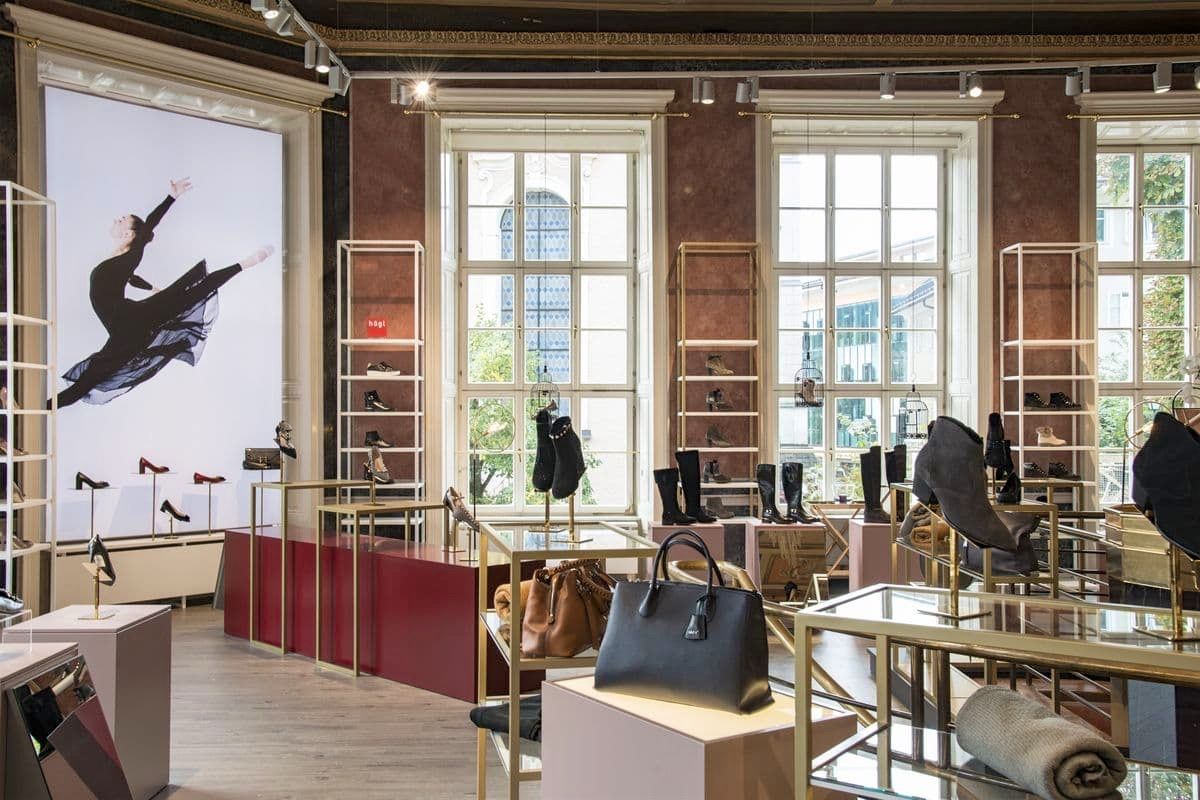 Schuh-Store von Faye Lodenfrey in Bad Ischl (Foto:  Faye Lodenfrey)