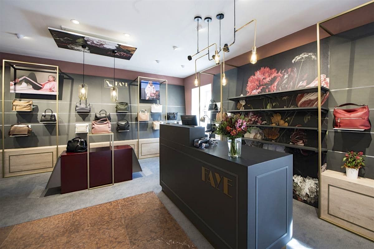 Schuh-Store von Faye Lodenfrey in Bad Ischl (Foto:  Faye Lodenfrey)