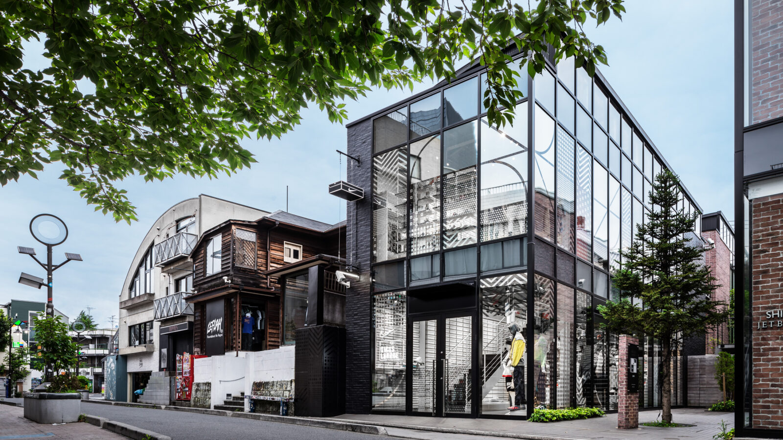 Nike Store in Tokio