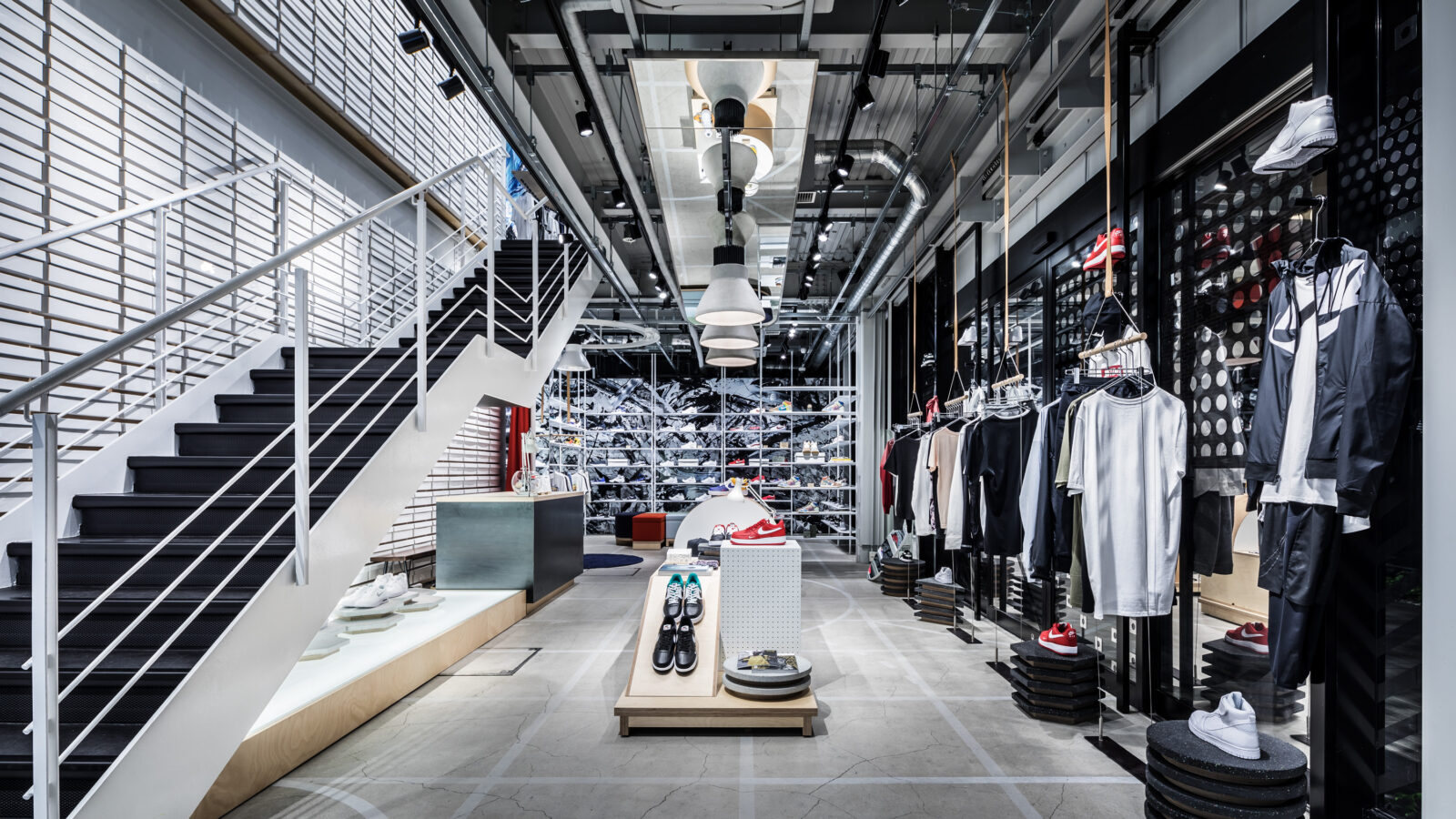Nike Store in Tokio