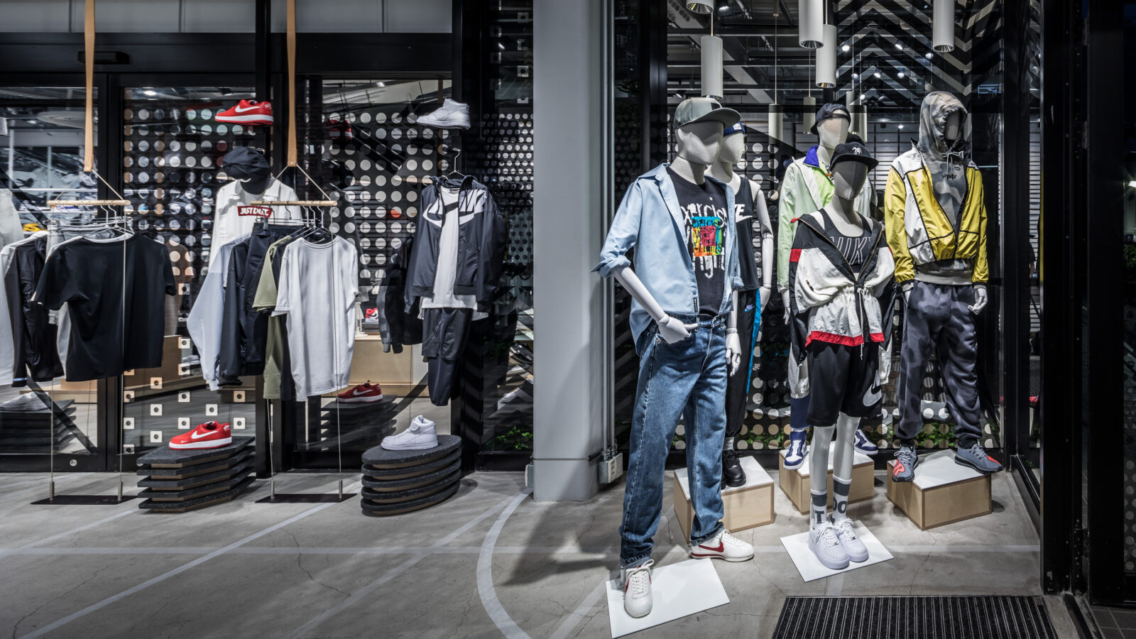 Nike Store in Tokio