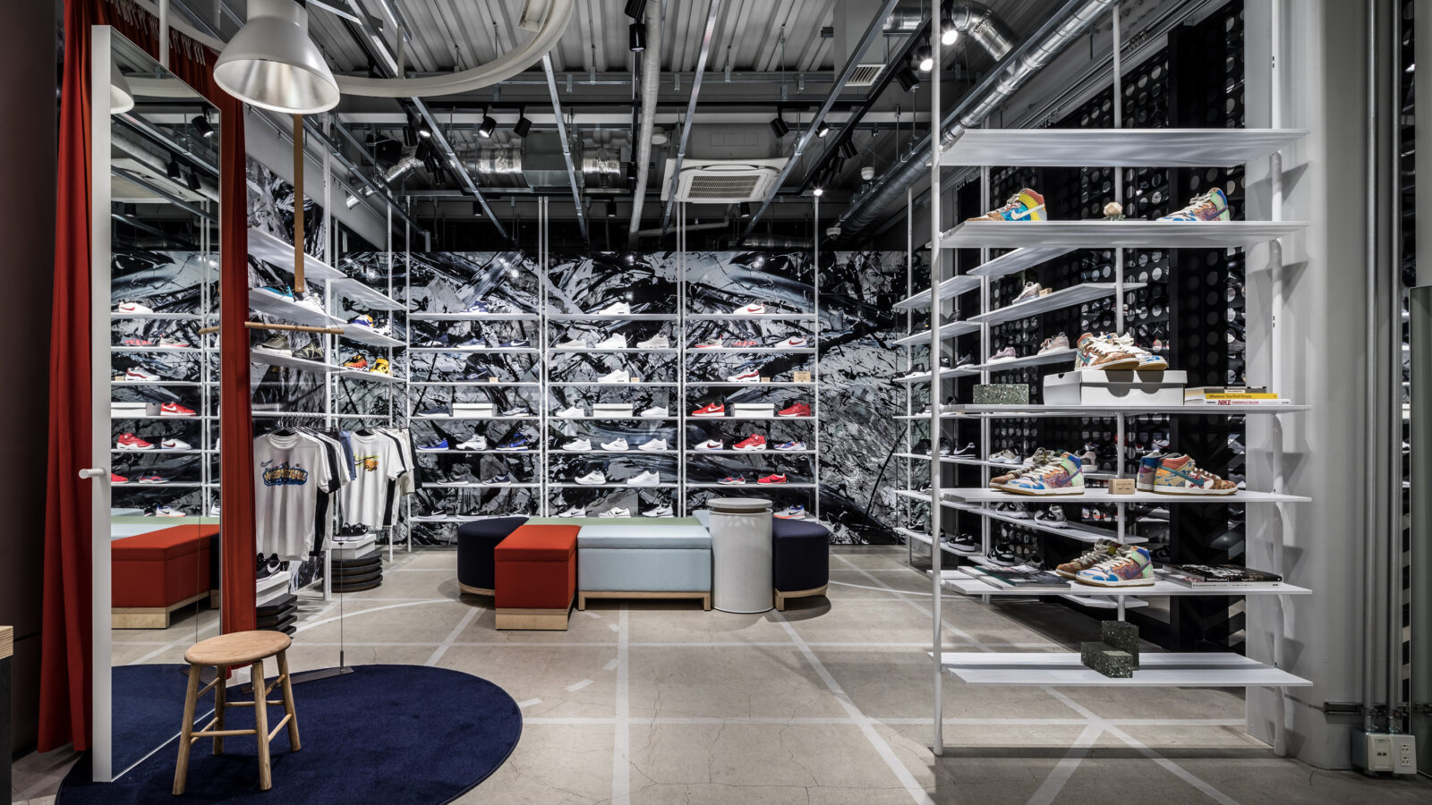 Nike Store in Tokio
