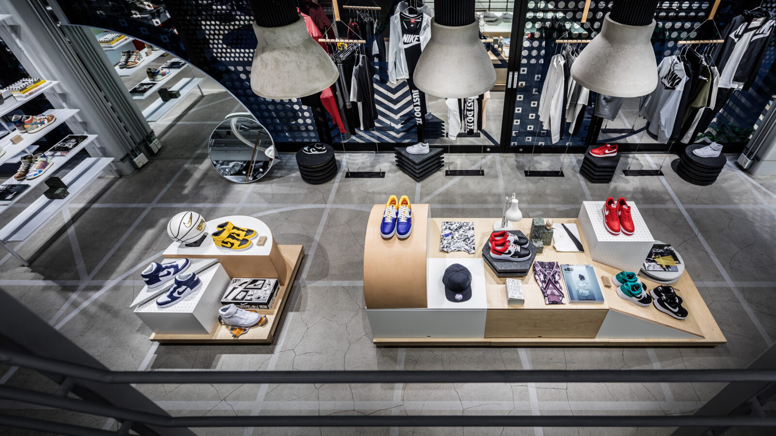 Nike Store in Tokio