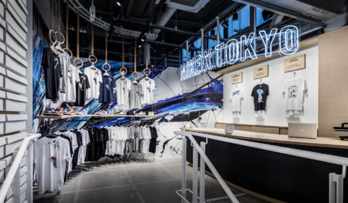Nike Store in Tokio