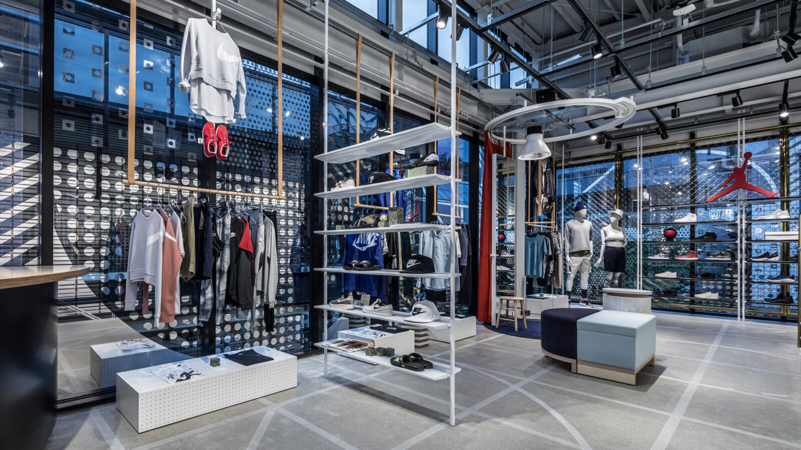 Nike Store in Tokio