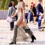 Paris Fashion Week - Streetstyles Frühjahr/Sommer 2018