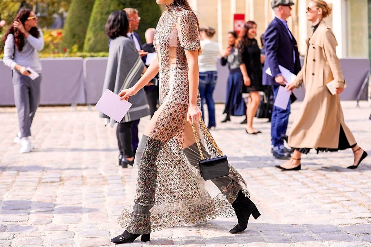 Paris Fashion Week - Streetstyles Frühjahr/Sommer 2018