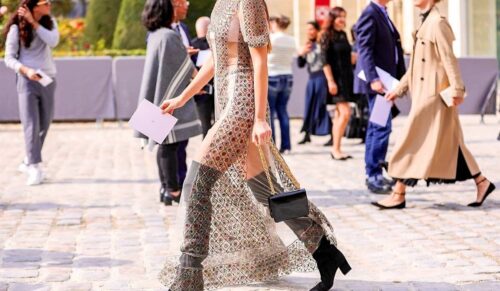 Paris Fashion Week - Streetstyles Frühjahr/Sommer 2018