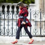 Paris Fashion Week - Streetstyles Frühjahr/Sommer 2018