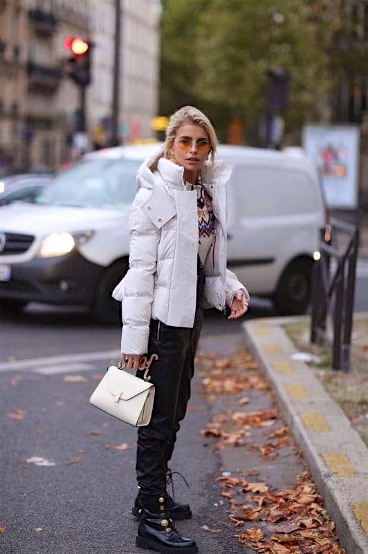 Paris Fashion Week - Streetstyles Frühjahr/Sommer 2018