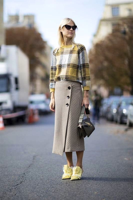 Paris Fashion Week - Streetstyles Frühjahr/Sommer 2018