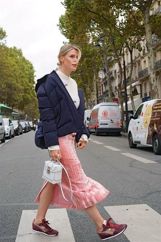 Paris Fashion Week - Streetstyles Frühjahr/Sommer 2018