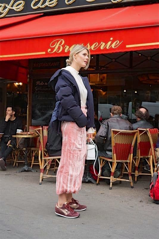 Paris Fashion Week - Streetstyles Frühjahr/Sommer 2018
