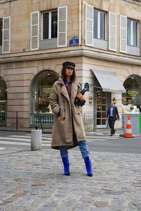 Paris Fashion Week - Streetstyles Frühjahr/Sommer 2018