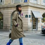 Paris Fashion Week - Streetstyles Frühjahr/Sommer 2018