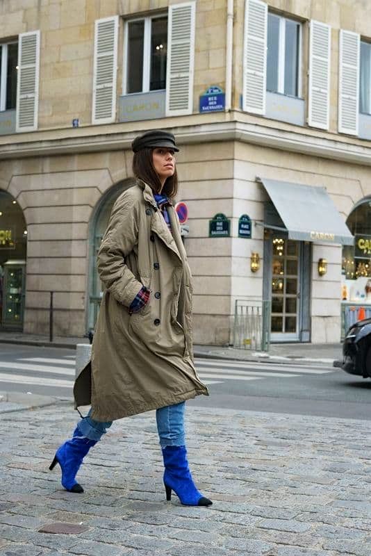 Paris Fashion Week - Streetstyles Frühjahr/Sommer 2018