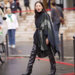 Paris Fashion Week - Streetstyles Frühjahr/Sommer 2018
