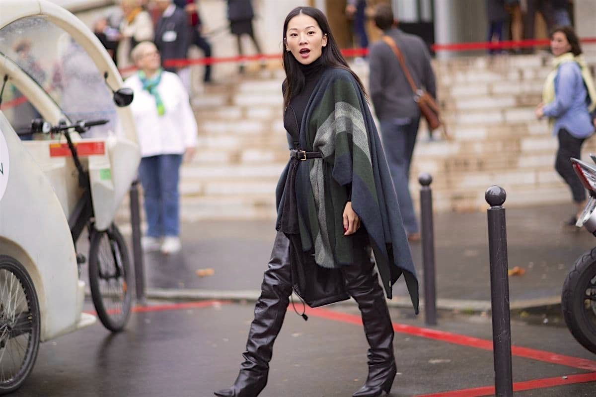 Paris Fashion Week - Streetstyles Frühjahr/Sommer 2018