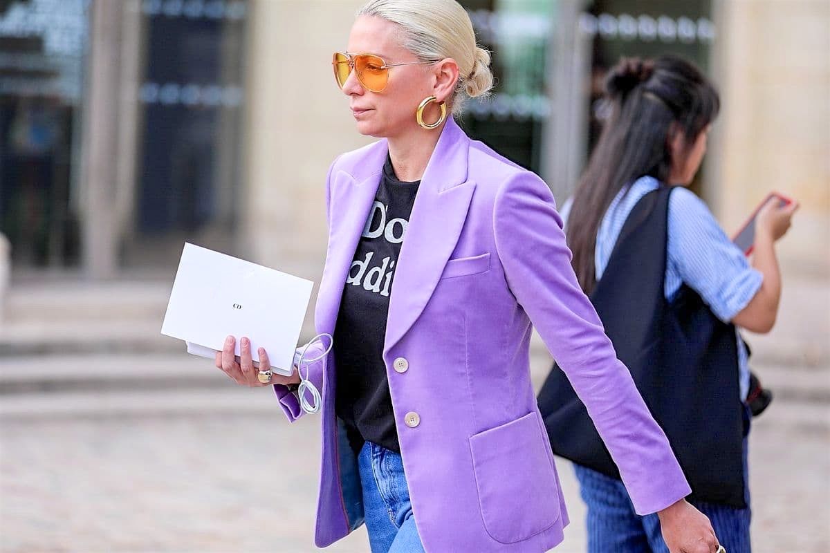 Paris Fashion Week - Streetstyles Frühjahr/Sommer 2018