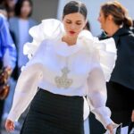 Paris Fashion Week - Streetstyles Frühjahr/Sommer 2018