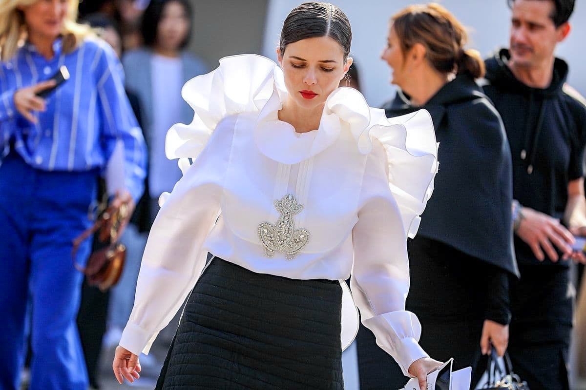 Paris Fashion Week - Streetstyles Frühjahr/Sommer 2018