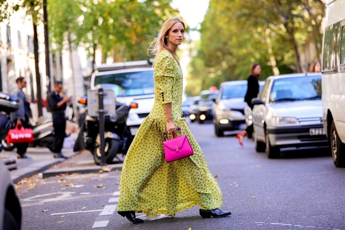 Paris Fashion Week - Streetstyles Frühjahr/Sommer 2018