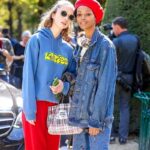 Paris Fashion Week - Streetstyles Frühjahr/Sommer 2018