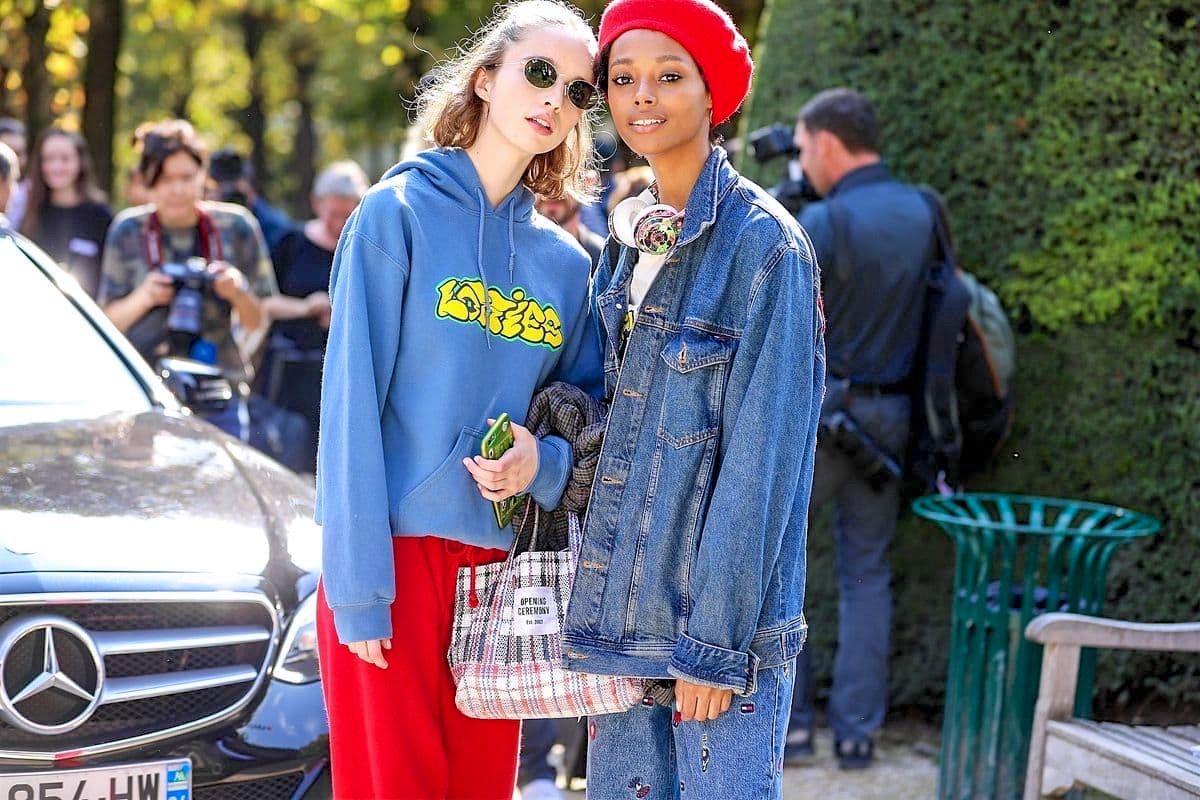 Paris Fashion Week - Streetstyles Frühjahr/Sommer 2018
