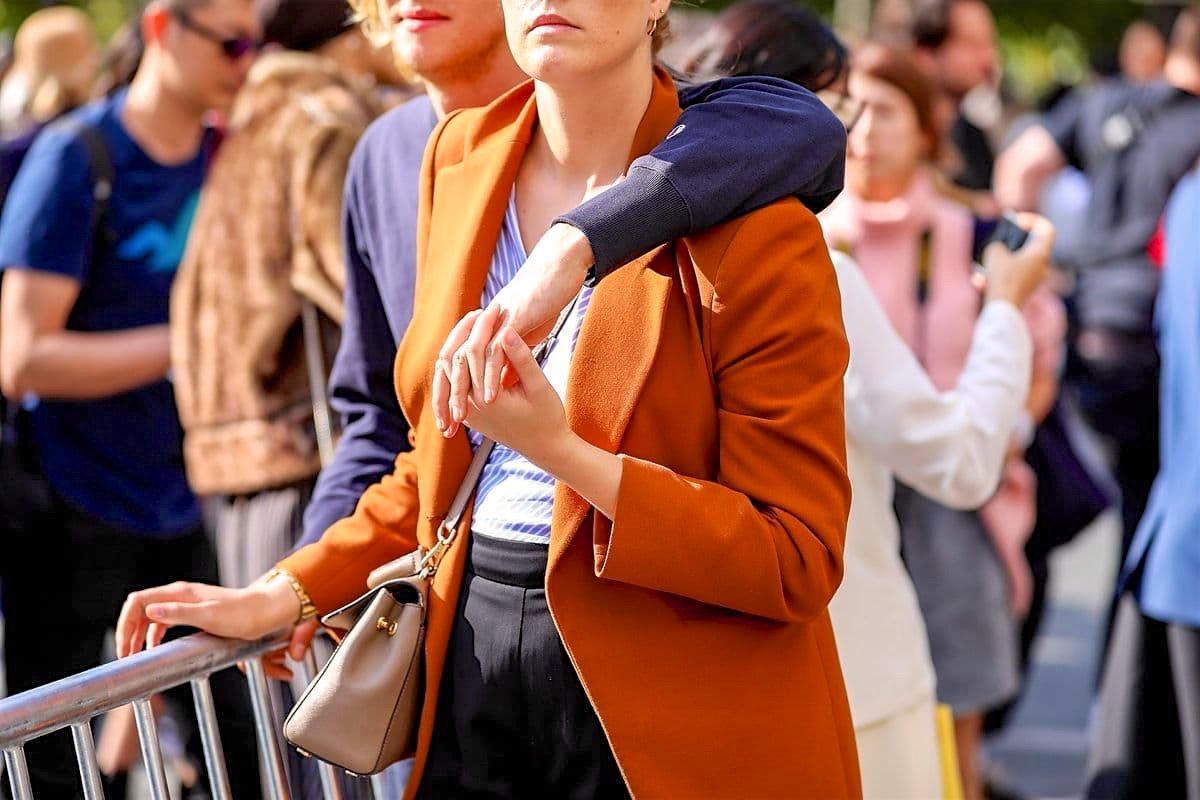Paris Fashion Week - Streetstyles Frühjahr/Sommer 2018