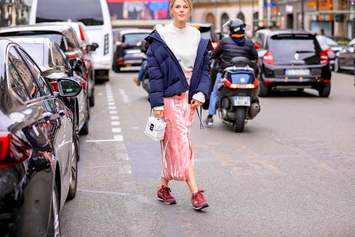 Paris Fashion Week - Streetstyles Frühjahr/Sommer 2018